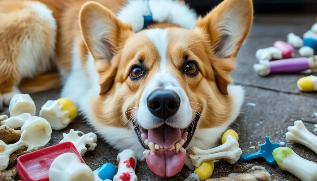 consequences of dental disease in senior Pembroke Welsh Corgis