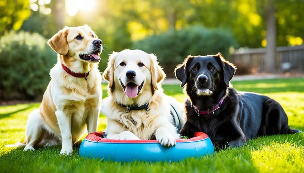 considerations for multi-dog households