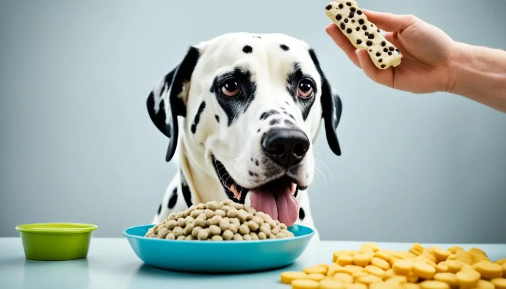 controlling weight in dogs