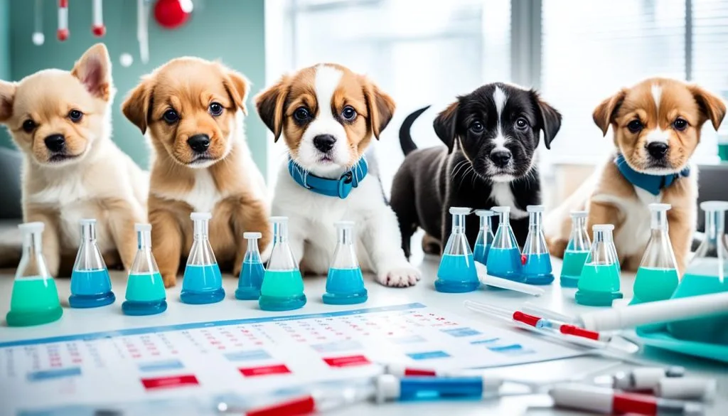 core vaccines for puppies