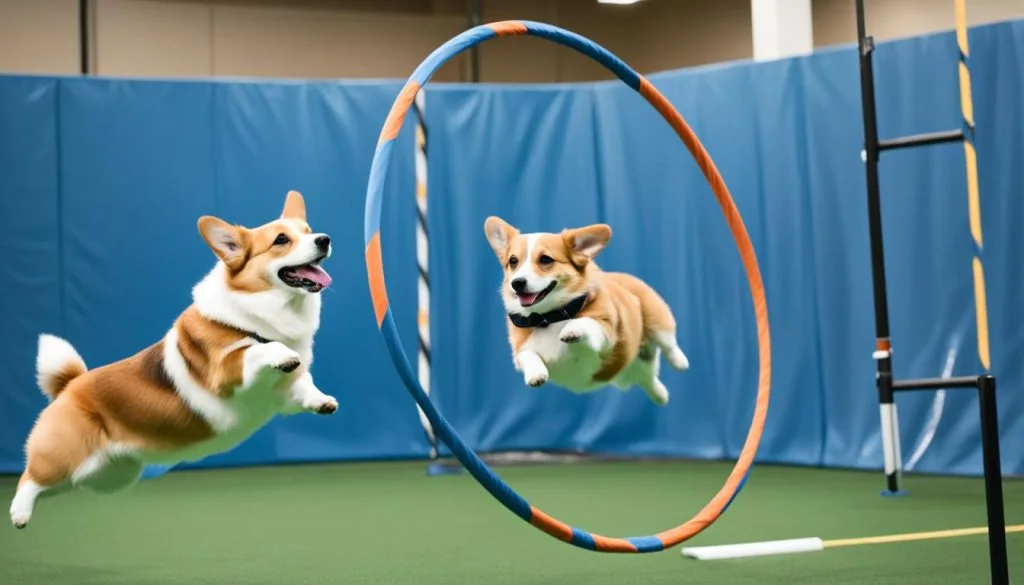 corgi agility confidence drills