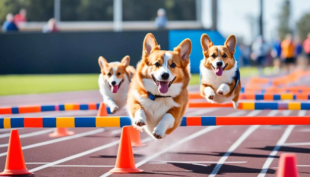 corgi agility speed drills