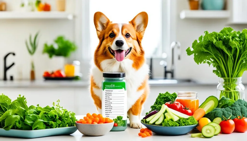 corgi allergy treatment