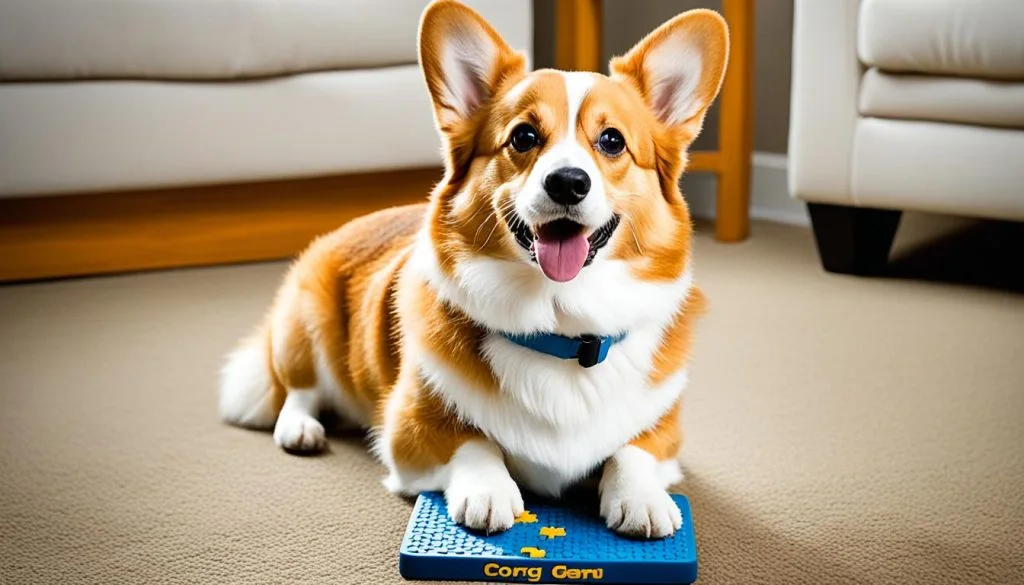 corgi basic commands and mental stimulation