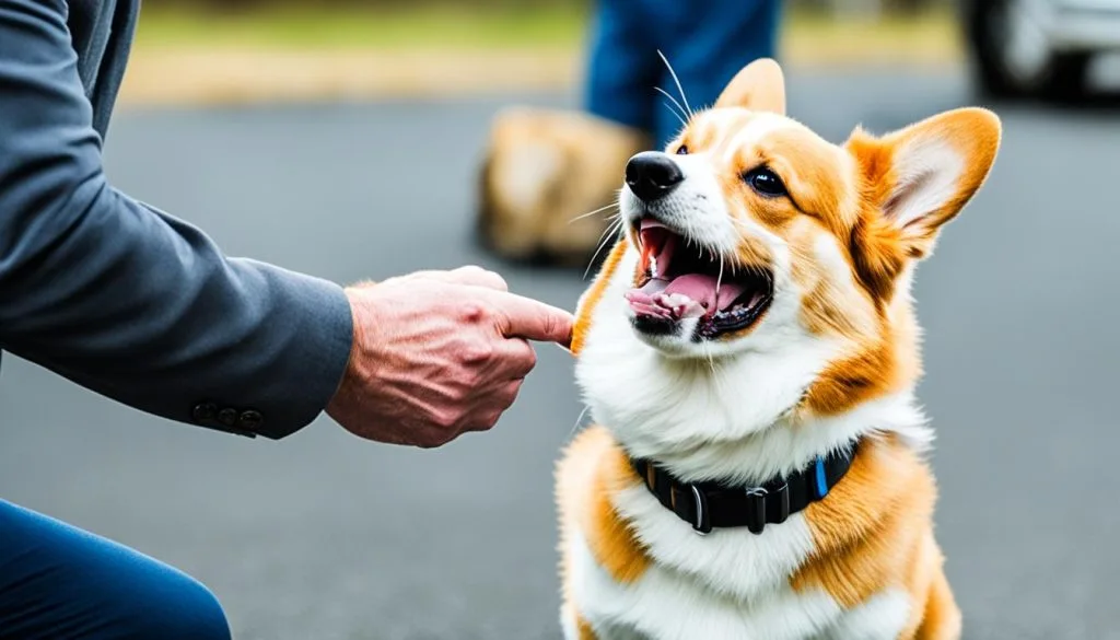 corgi biting behavior
