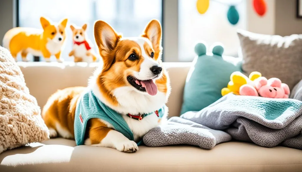 corgi companionship