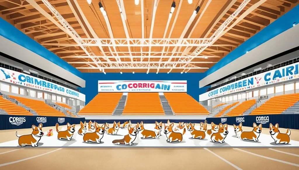corgi competition venues