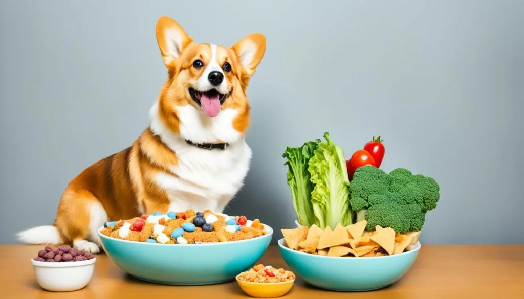 corgi diet tips