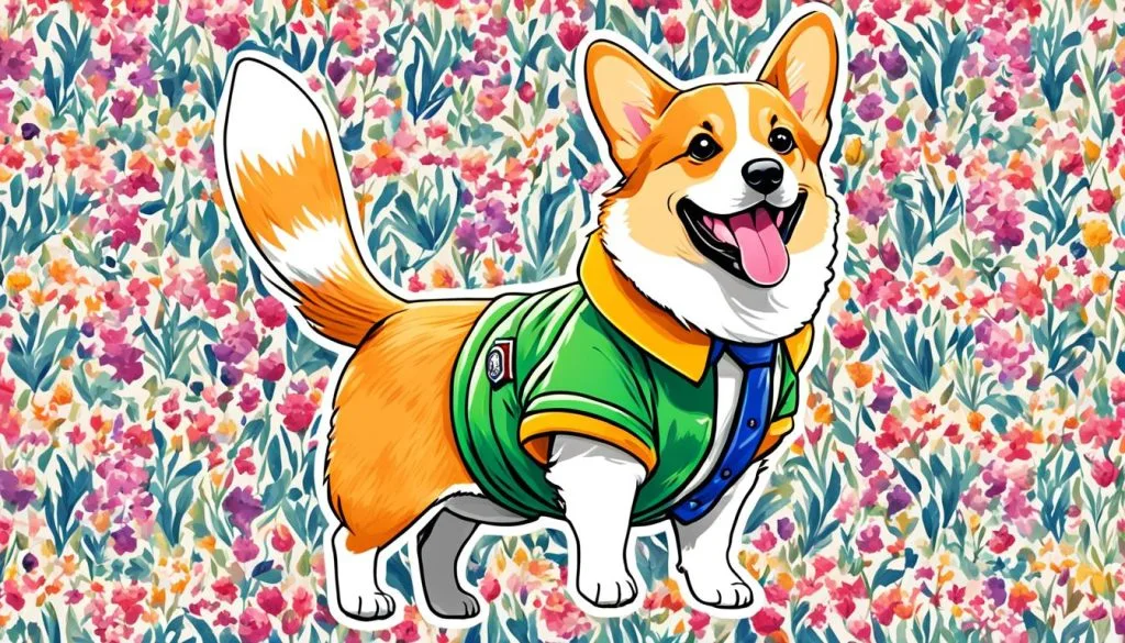 corgi dress up