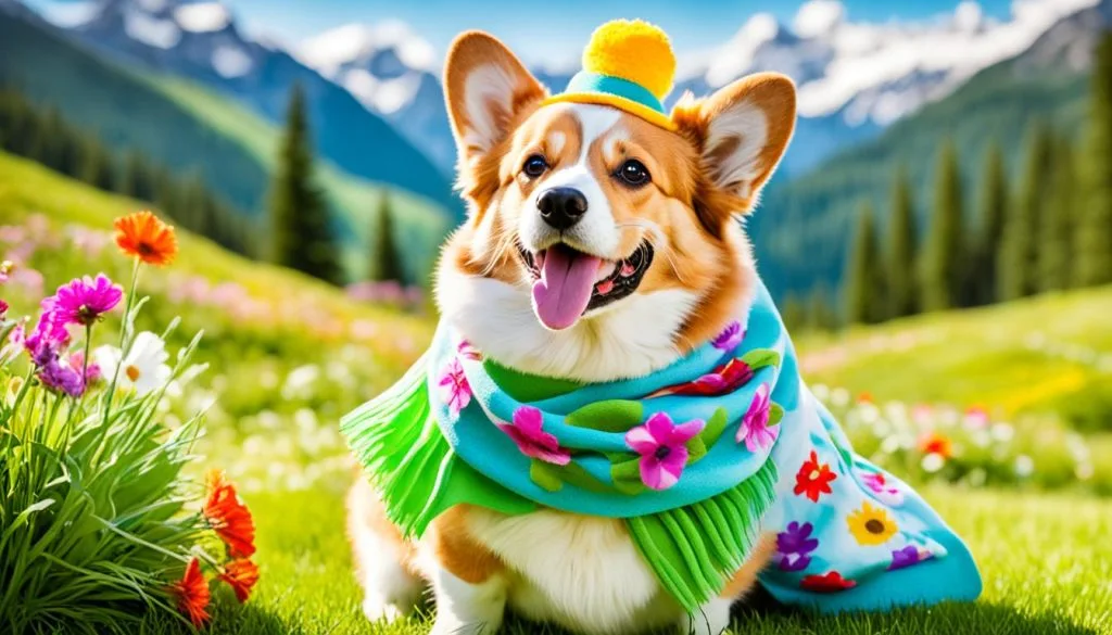 corgi dress up