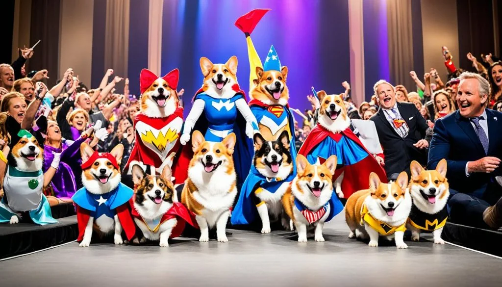 corgi dress-up contest