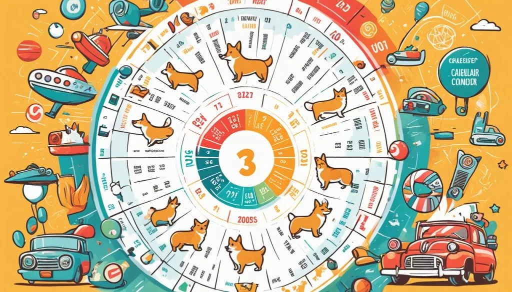 corgi events calendar