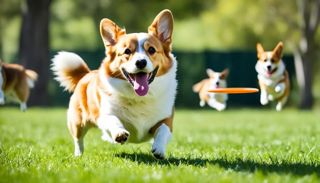 corgi exercise ideas