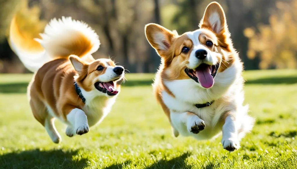 corgi exercise ideas