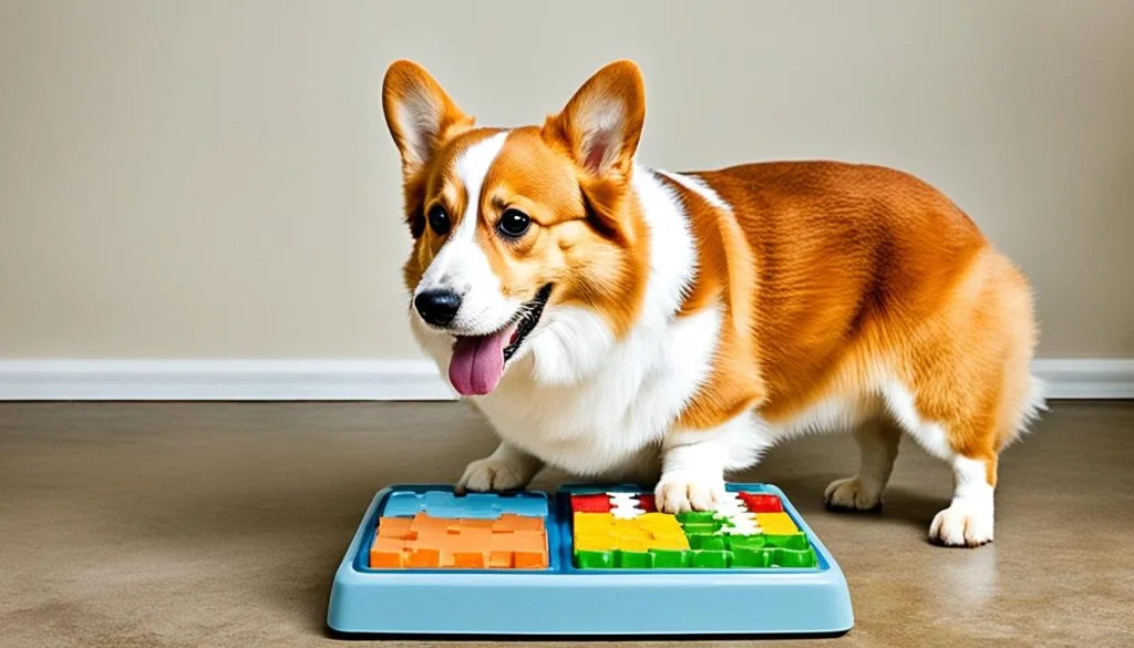 corgi food puzzles