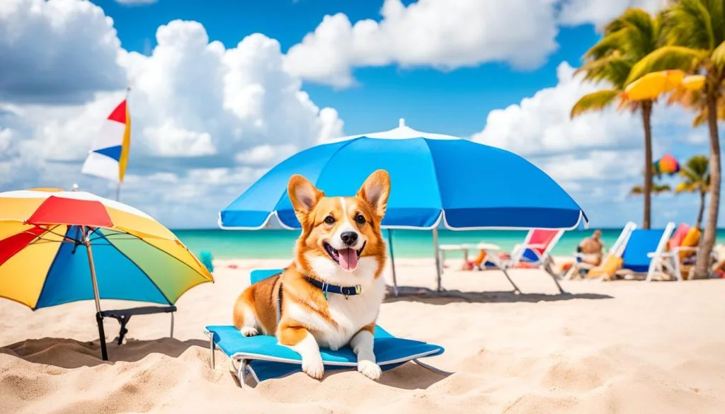 corgi-friendly beach resorts