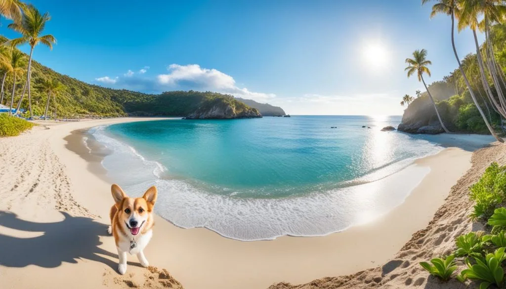 corgi-friendly beaches