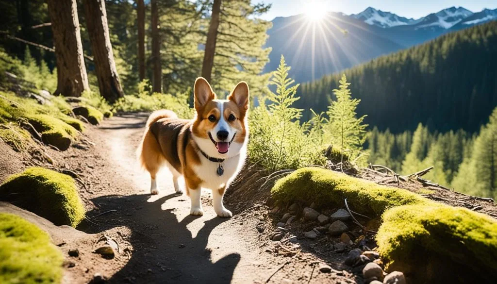 corgi-friendly hiking