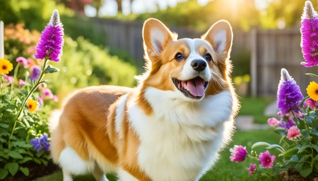 corgi grooming