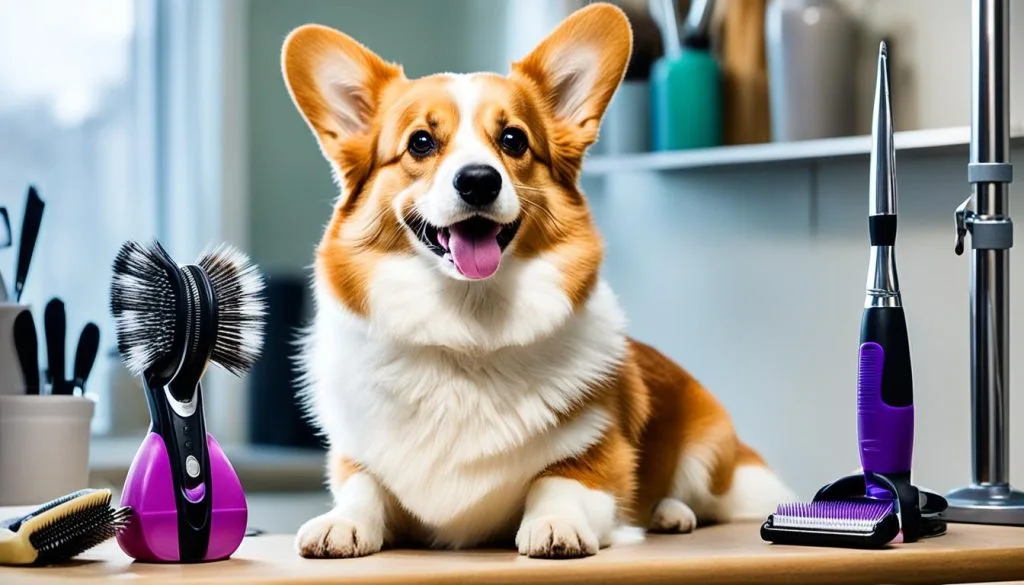 corgi grooming