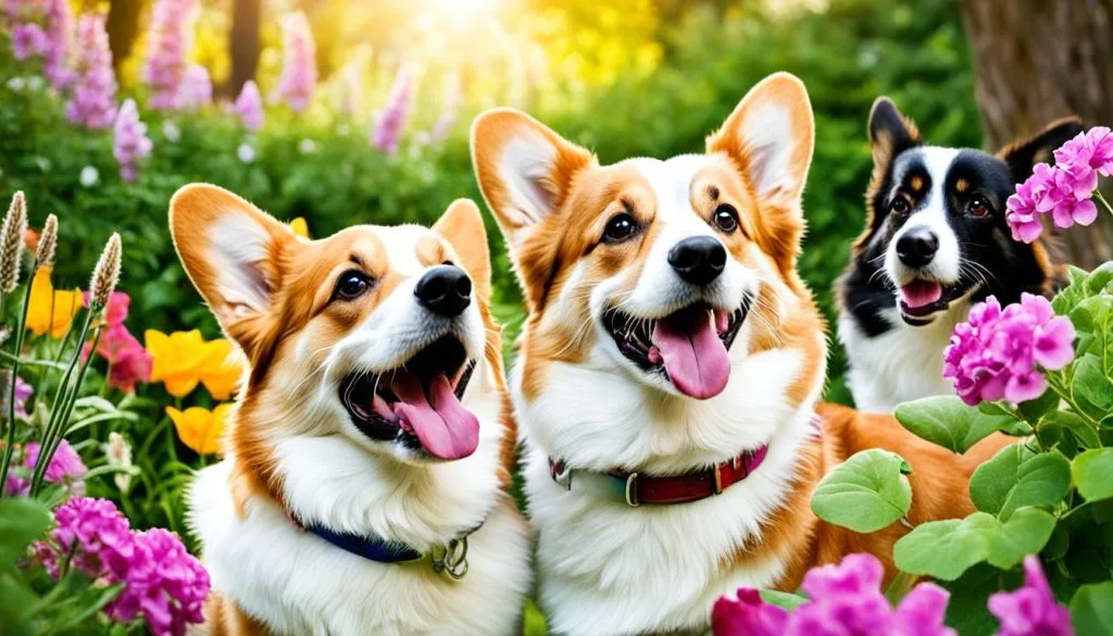 corgi grooming