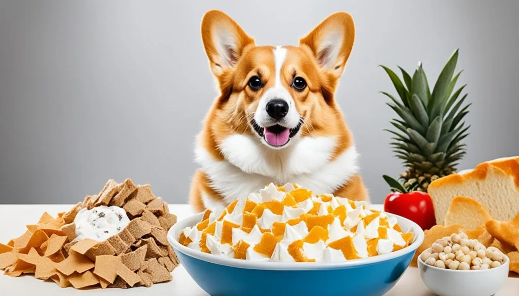 corgi not eating due to stress