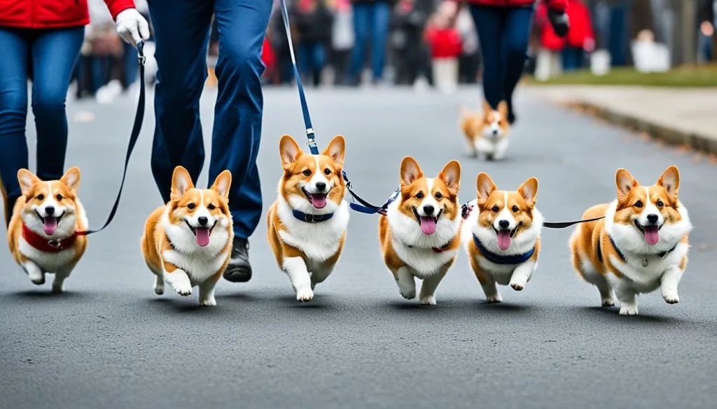 corgi parade etiquette image