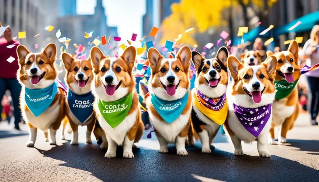 corgi parade tips