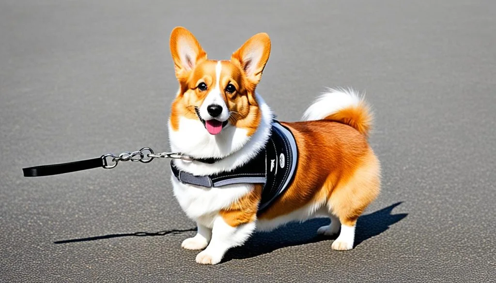 corgi separation anxiety routine