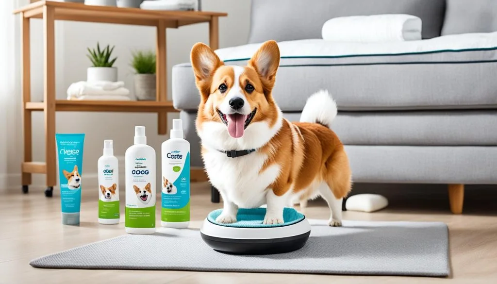 corgi skin allergy remedies