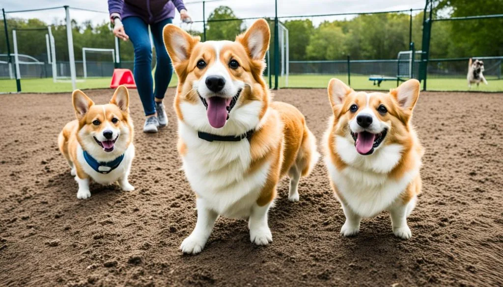 corgi socialization