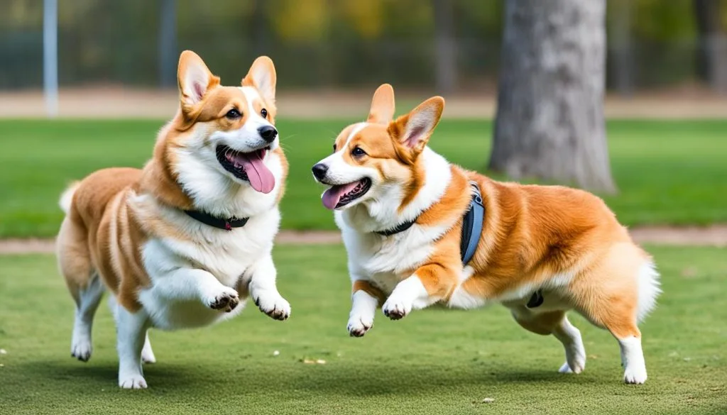 corgi socialization