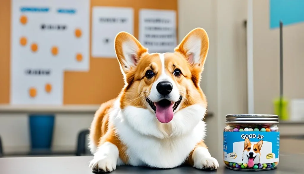 corgi training for barking