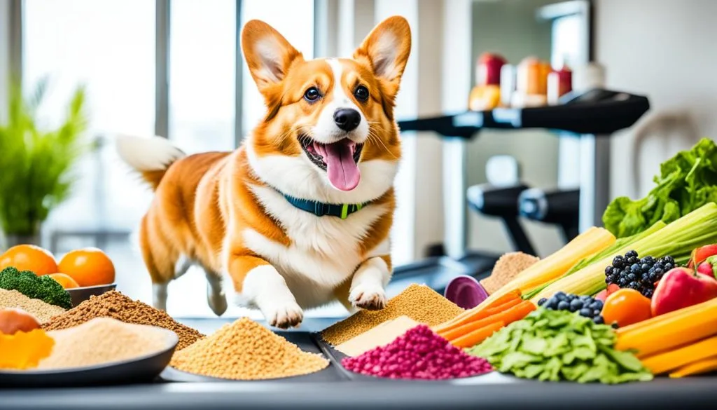 corgi weight management