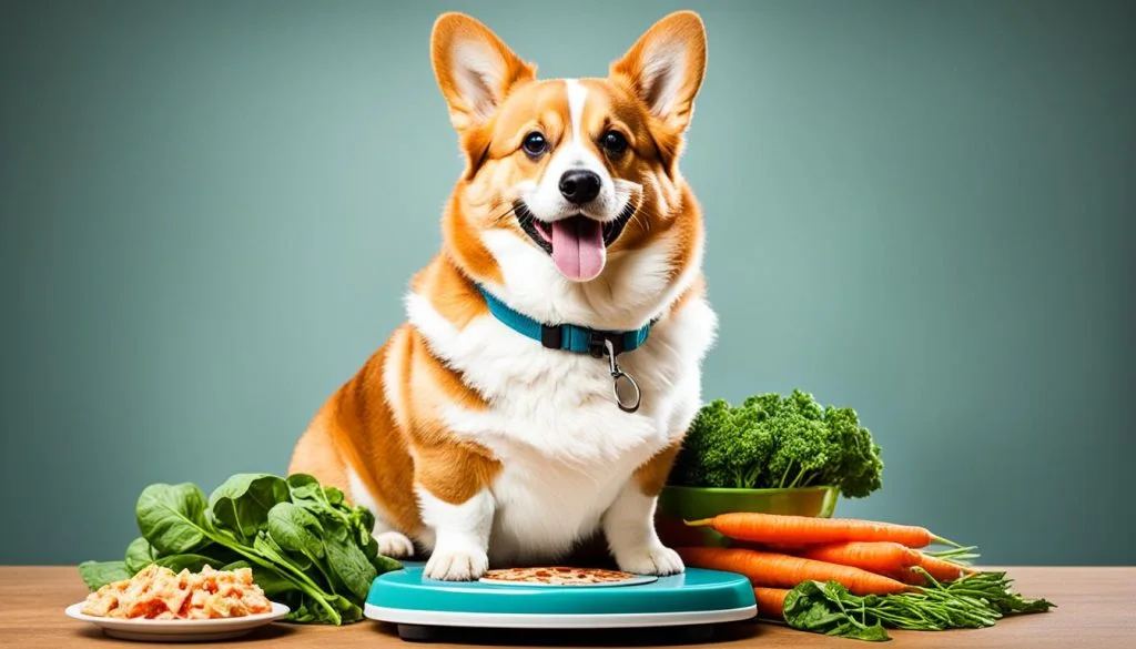corgi weight management tips