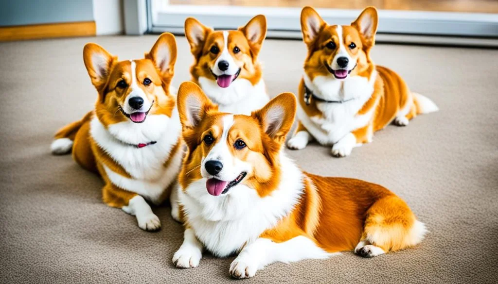 corgi well-being