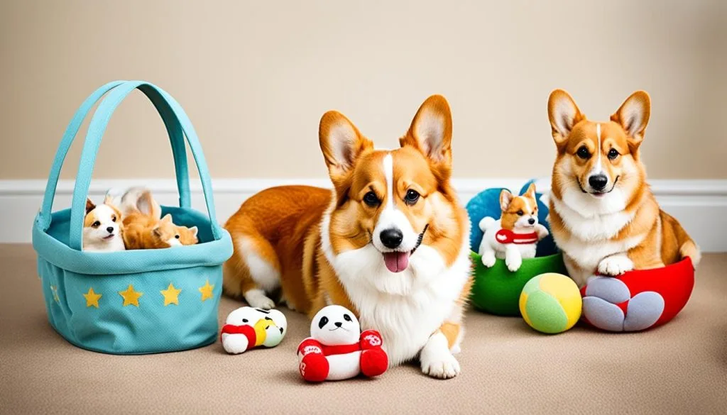 counter-conditioning corgis