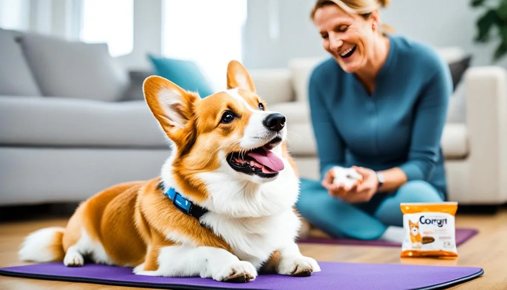 counter-conditioning for corgi barking