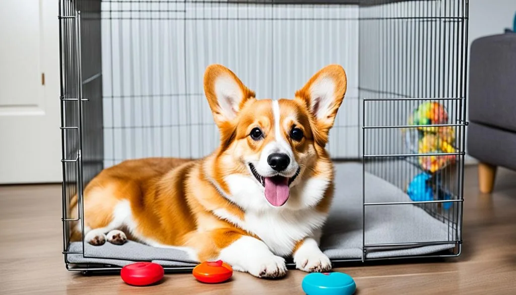 crate training