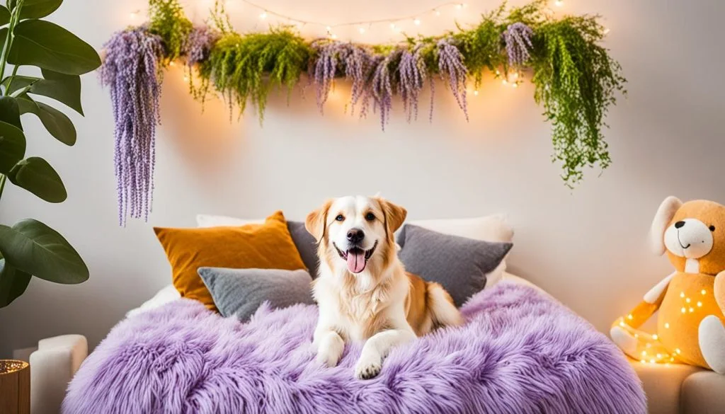 creating a safe space for anxious dogs