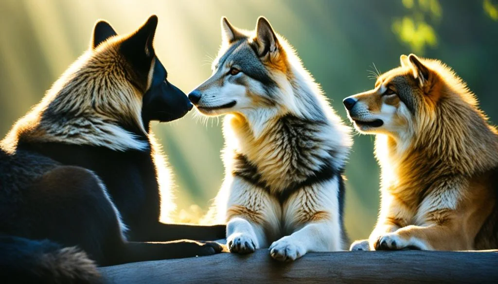 creating harmony in a pack