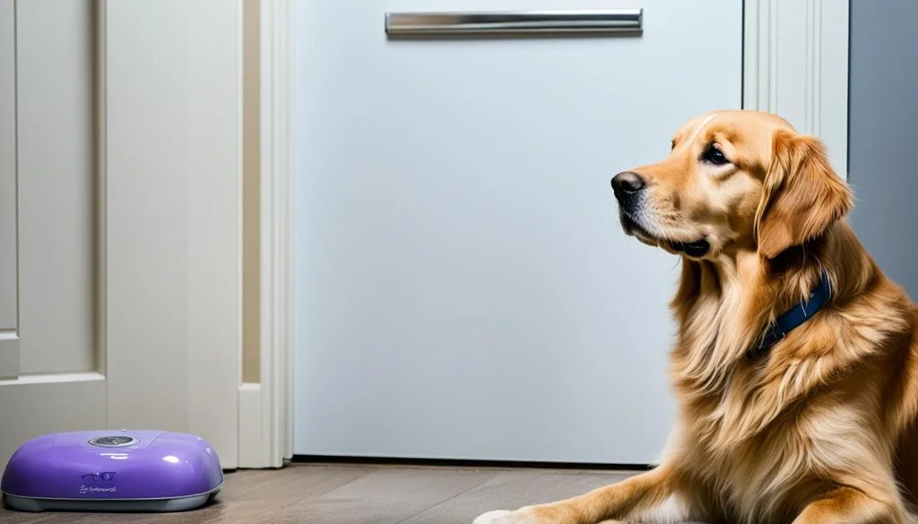 dealing with canine separation anxiety