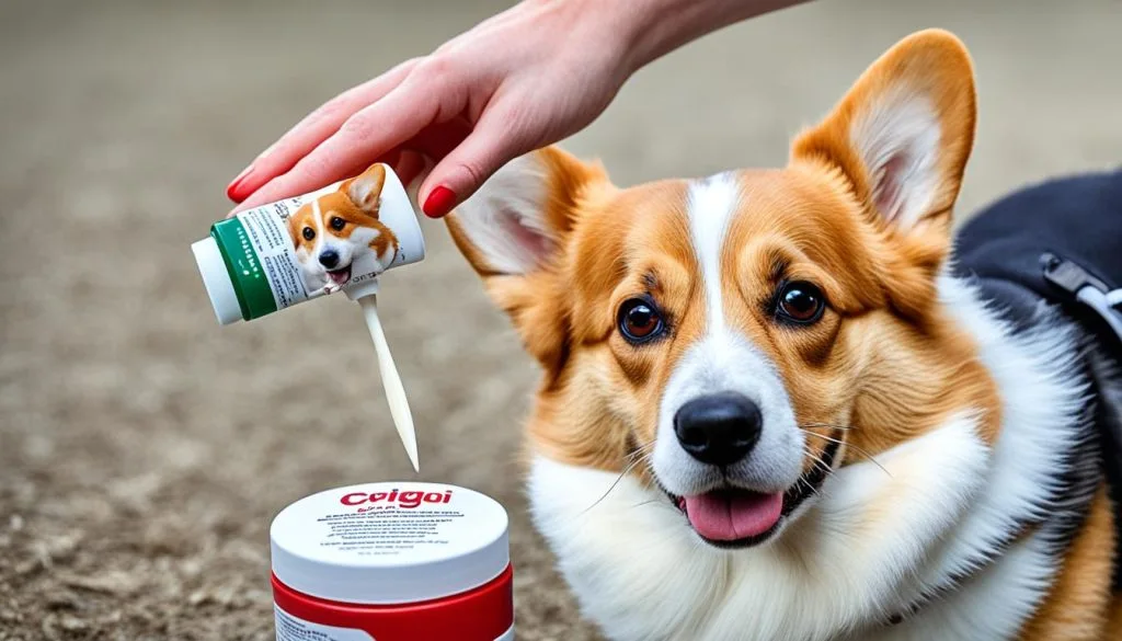 diagnosis and treatment of corgi skin allergies