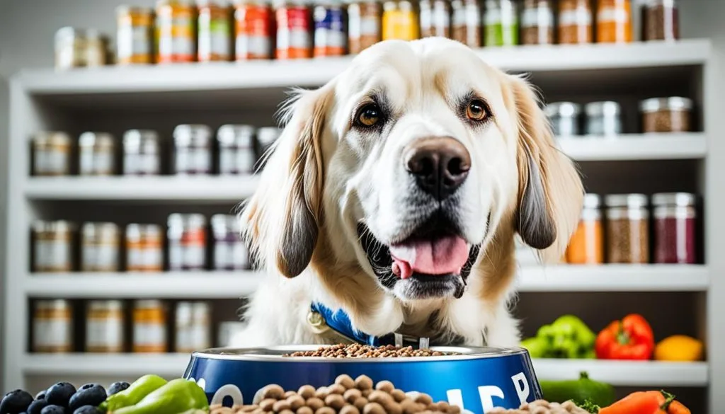 dietary changes for older dogs