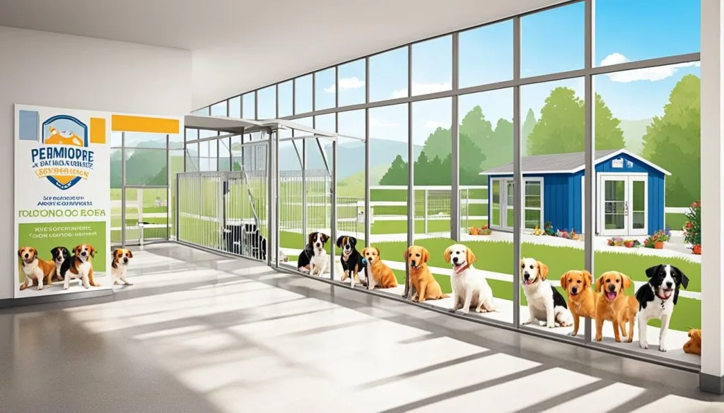 dog adoption center