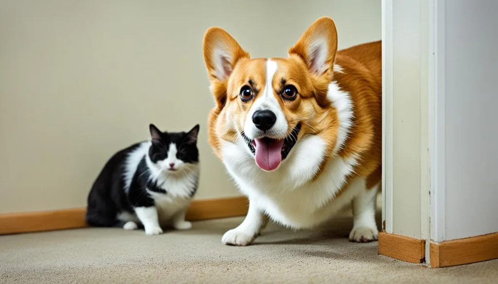dog aggression towards cats