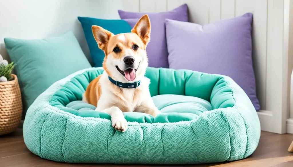 dog bed or mat for anxiety relief
