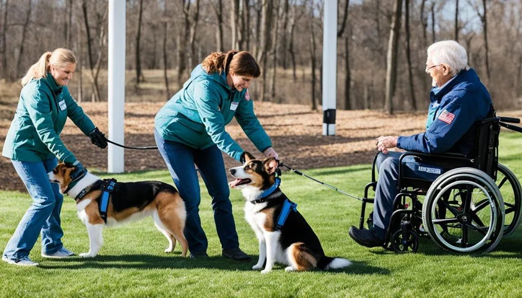 dog body language image