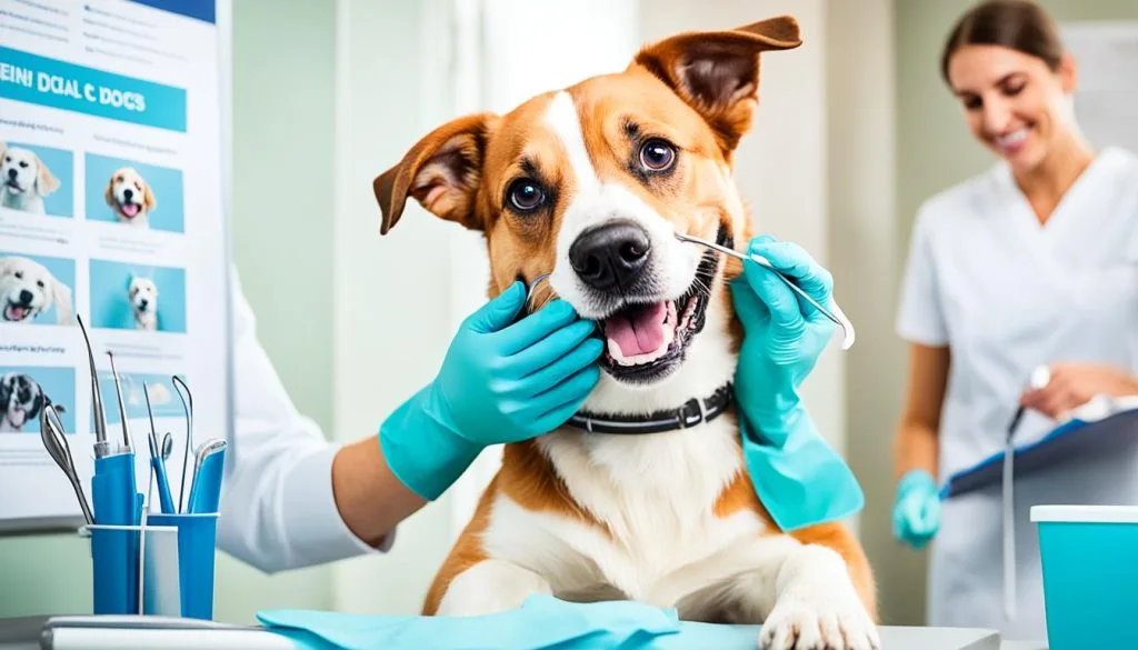 dog dental cleaning