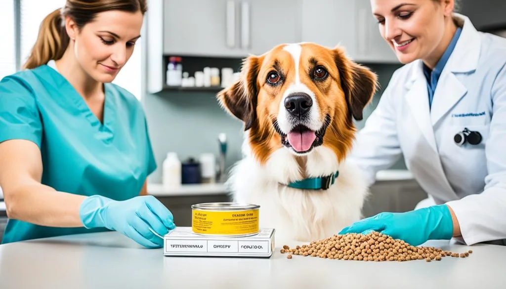 dog food allergy test